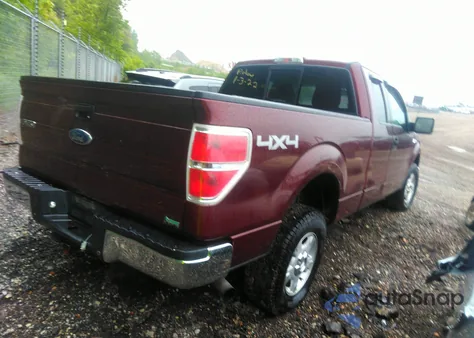 2010 Ford F-150 Lariat/Fx4/Xl/Xlt from USA, damaged, VIN 1FTFX1EV2AFD63642